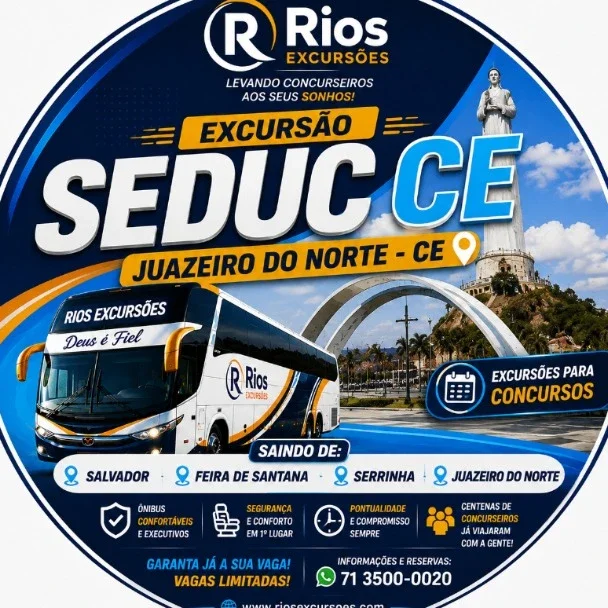 Excursão SEDUC CE (Juazeiro do Norte CE)